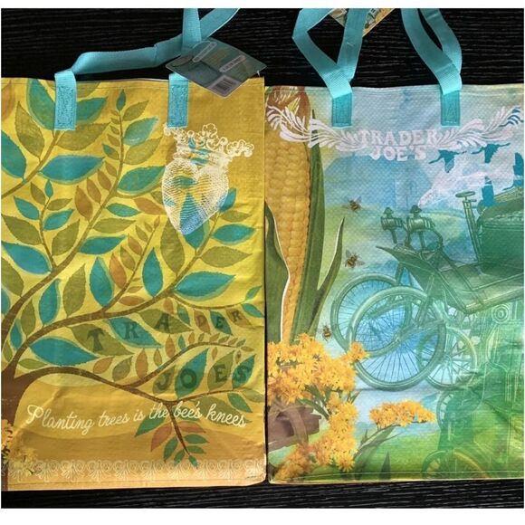 Trader Joe’s Nebraska Reusable Shopping Tote Bag - Picture 1 of 9